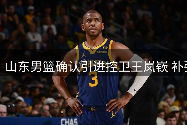 山东男篮确认引进控卫王岚嵚 补强后场实力