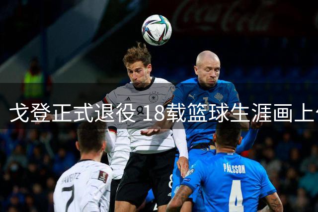 戈登正式退役 18载篮球生涯画上句点