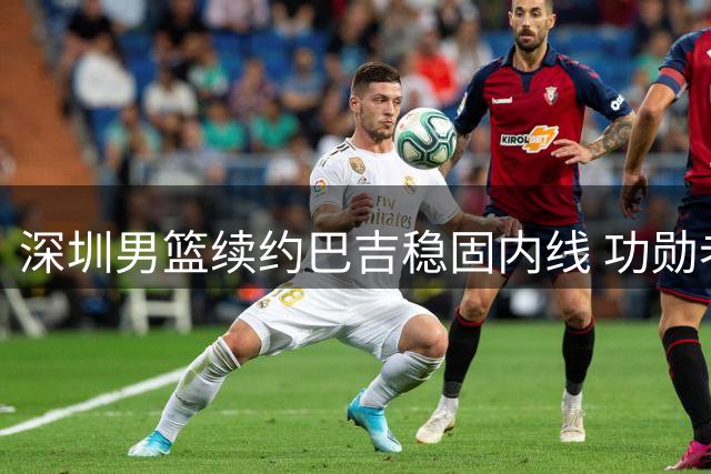 深圳男篮续约巴吉稳固内线 功勋老将周鹏或重返宏远引关注